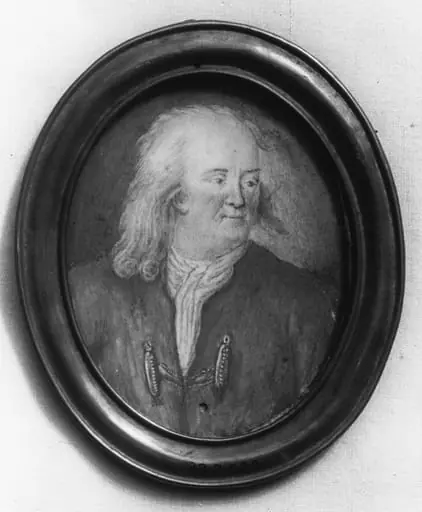 Plaque Portrait of Benjamin Franklin, by Unknown