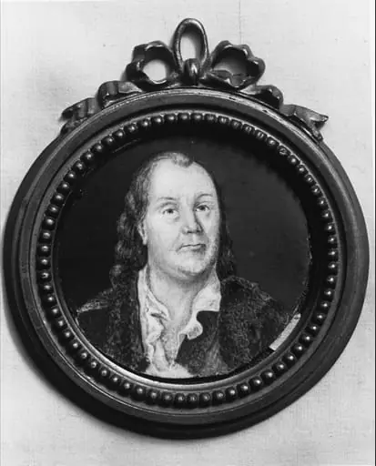 Plaque Portrait of Benjamin Franklin, by Unknown