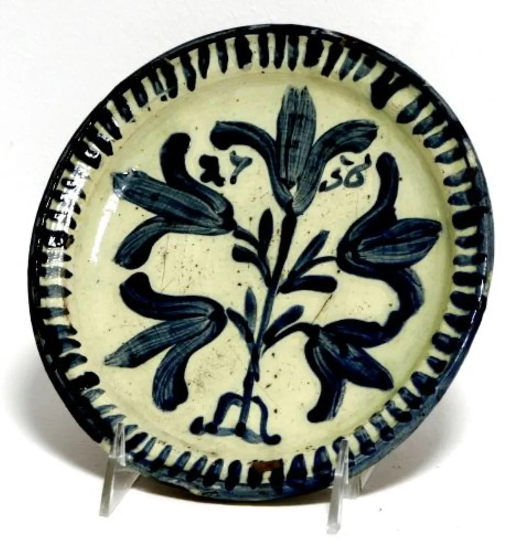 platou mic, by Unknown, 1756
