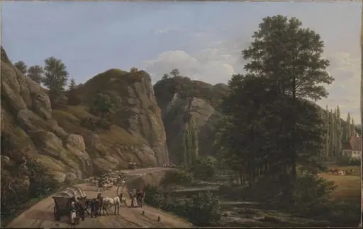 Plauenscher Grund at Dresden, by Unknown