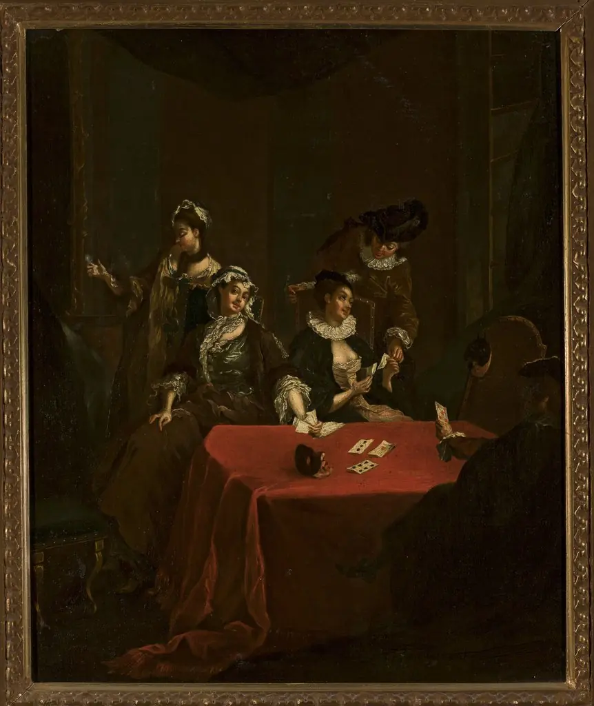 Playing cards, by Unknown