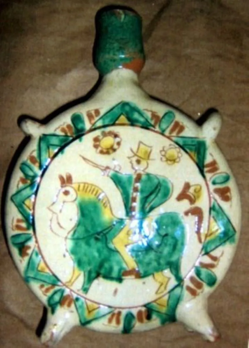ploscă Kuty, by Unknown, 1967