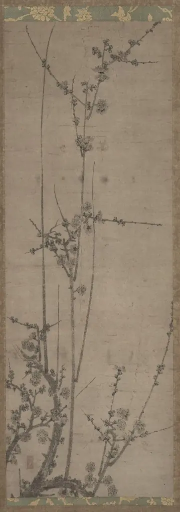 Plum Blossoms, by Unknown