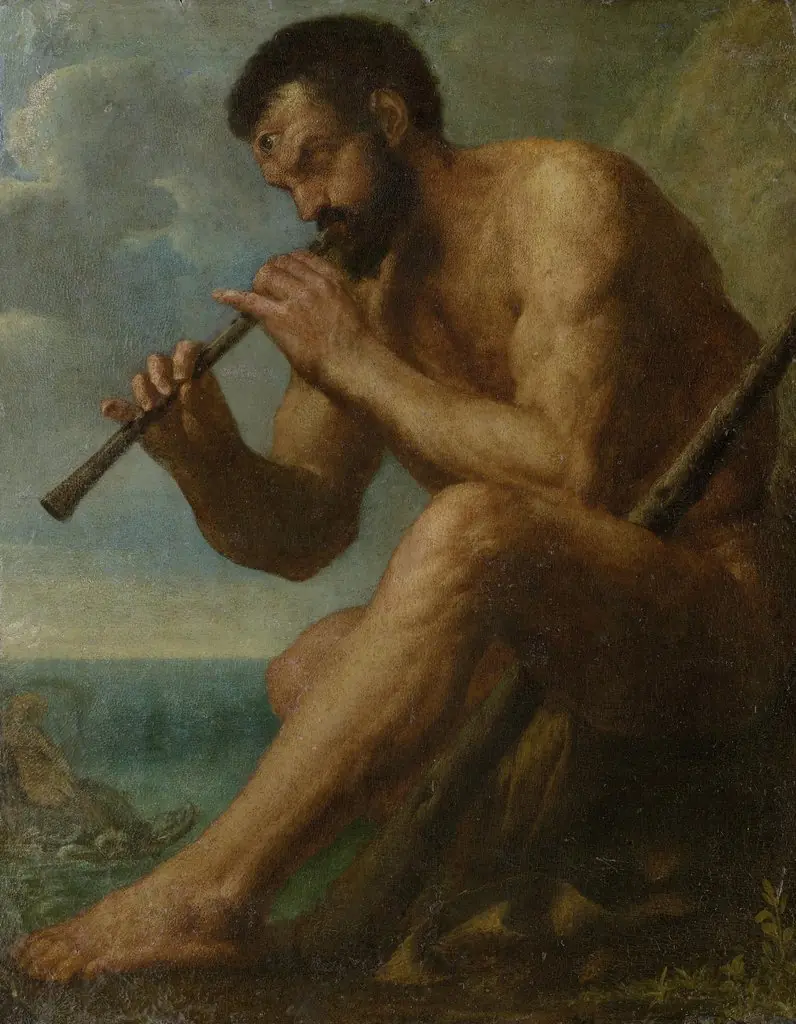 Polyphemus and Galatea, by Unknown, 1690