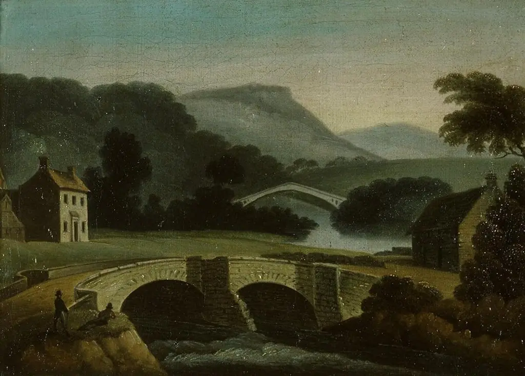 Pontypridd, Glamorgan, by Unknown