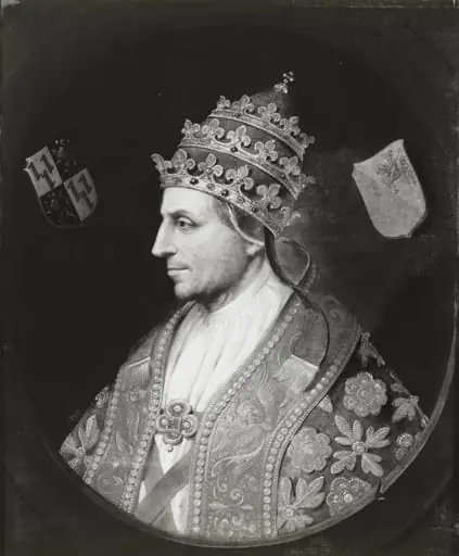 Pope Adrian VI, by Unknown