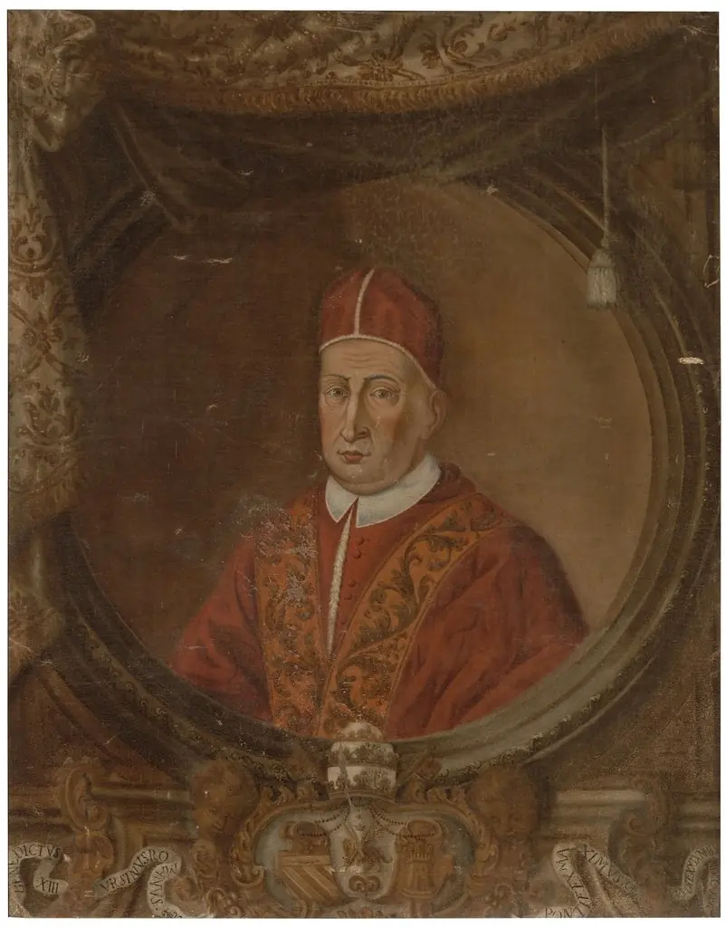 Pope Benedict XIII, by Unknown