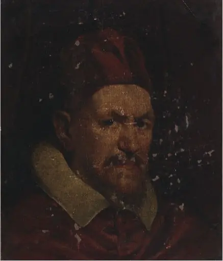 Pope Innocent X, Giovanni Battista Pamphili (1571-1655), by Unknown