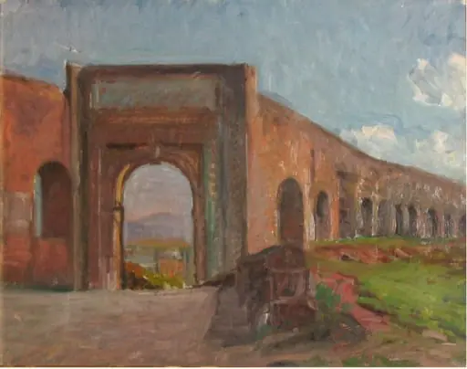 Porta Furba. Rom, by Unknown