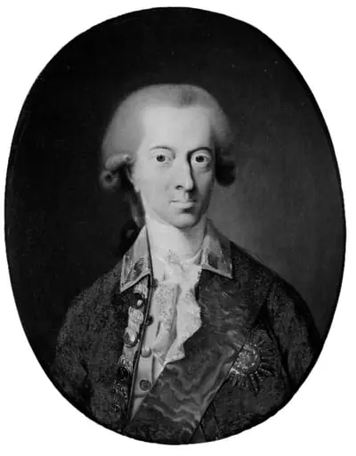 Portræt af Christian VII, by Unknown