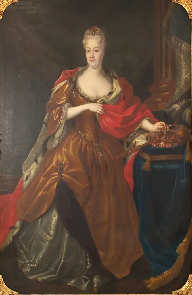 Portræt af Christine af Polen, by Unknown