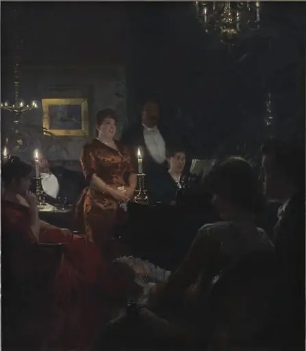 Portræt af fru Gumperd, by Unknown