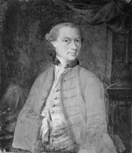 Portræt af J. J. Brandt, by Unknown