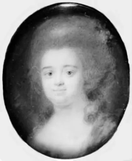Portræt af Kammerherreinde Johanne de Svanenskjold f. Neergaard, by Unknown
