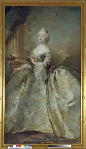 Portræt af Louise, Frederik V's første dronning, by Unknown