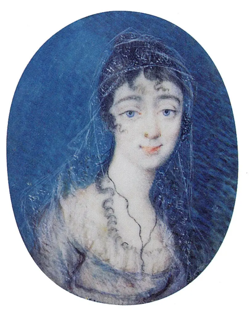 Portrait d'une femme inconnue, by Unknown
