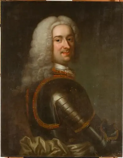 Portrait Münchhausen Kopie, by Unknown