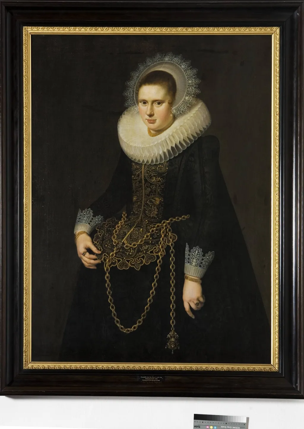 Portrait of a 22-Year-Old Woman, by Unknown, unspecified, 1622