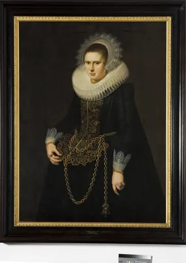 Portrait of a 22-Year-Old Woman, by Unknown