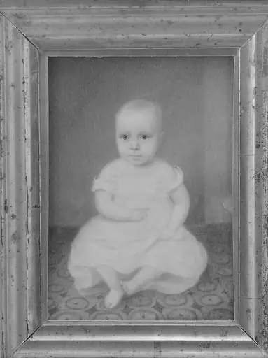 Portrait of a Baby, by Unknown
