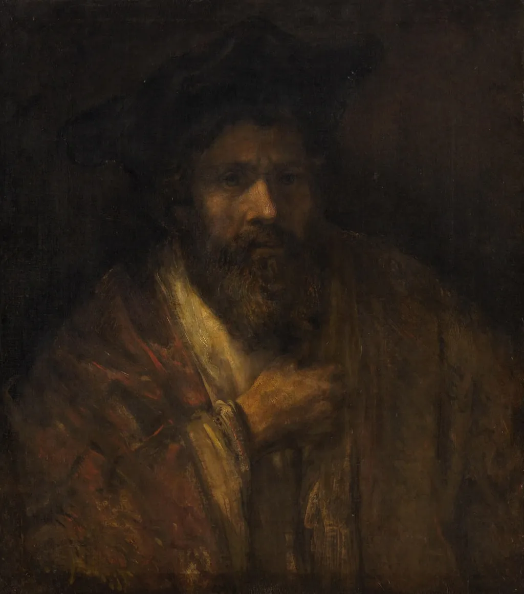 Portrait of a Bearded Man, by Unknown, oil, 1700