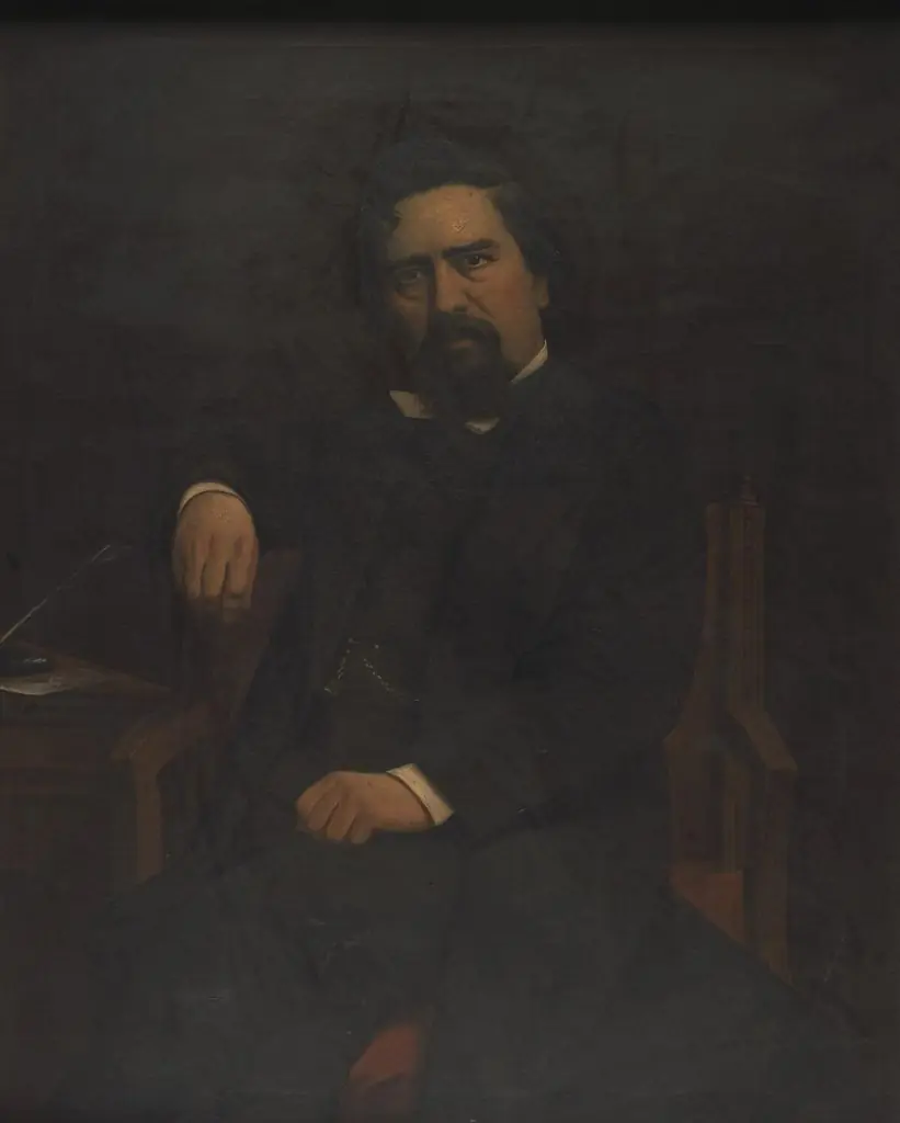 Portrait of a bearded minister, by Unknown