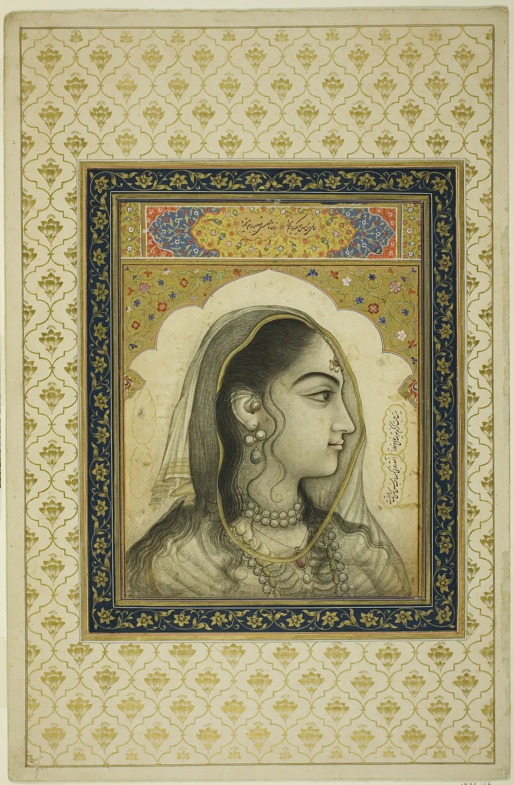 Portrait of a Beauty, by Unknown, unspecified, 1650