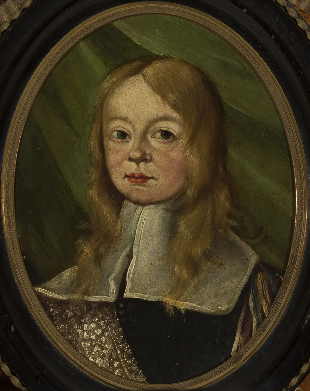 Portrait of a boy, by Unknown, unspecified, 1830