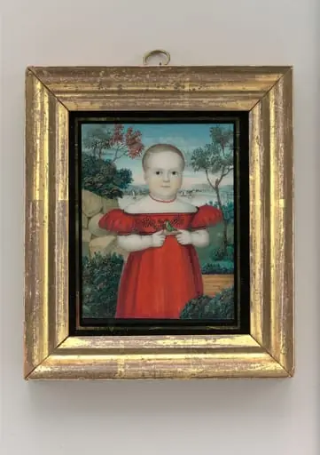 Portrait of a Boy, by Unknown, 1844