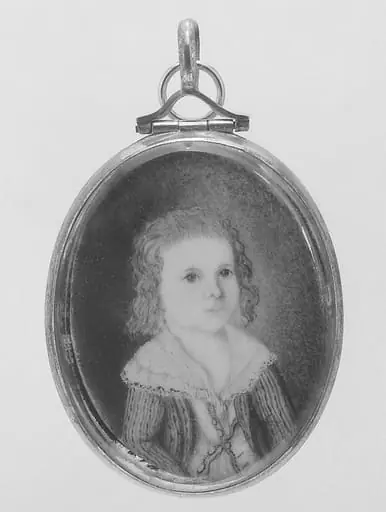 Portrait of a Boy, by Unknown