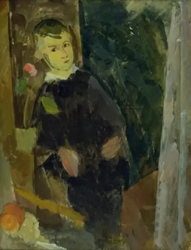 Portrait of a Boy, by Unknown