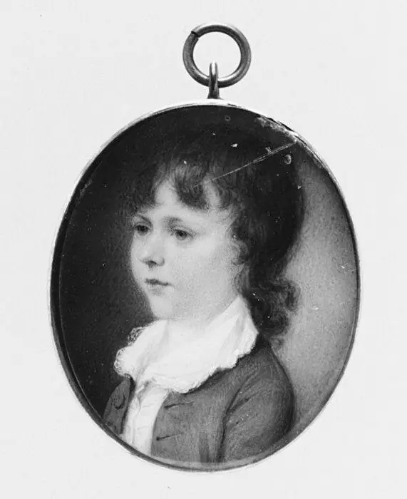 Portrait of a Boy, by Unknown, 1800