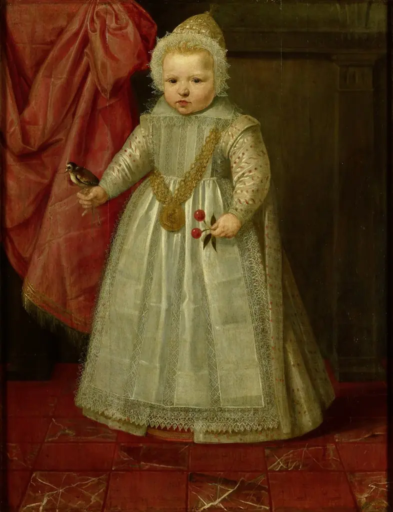 Portrait of a Boy, possibly Louis of Nassau, later Lord of Beverweerd, De Leck, Odijk and Lekkerkerk, Illegitimate Son of Maurice, Prince of Orange, and Margaretha van Mechelen, by Unknown