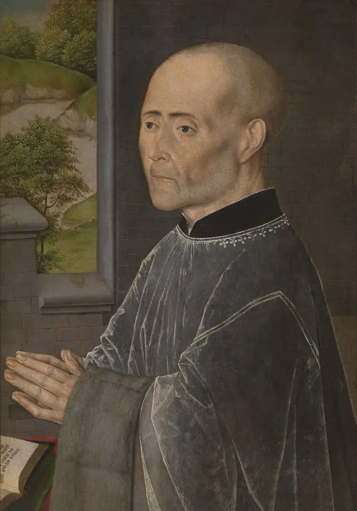 Portrait of a Canon, by Unknown