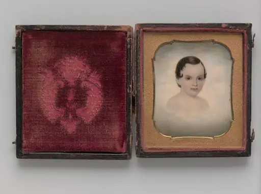 Portrait of a Child, by Unknown