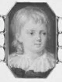 Portrait of a Child, by Unknown, 1796