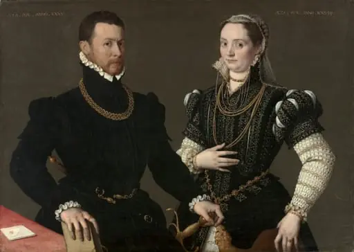 Portrait of a Couple, by Unknown