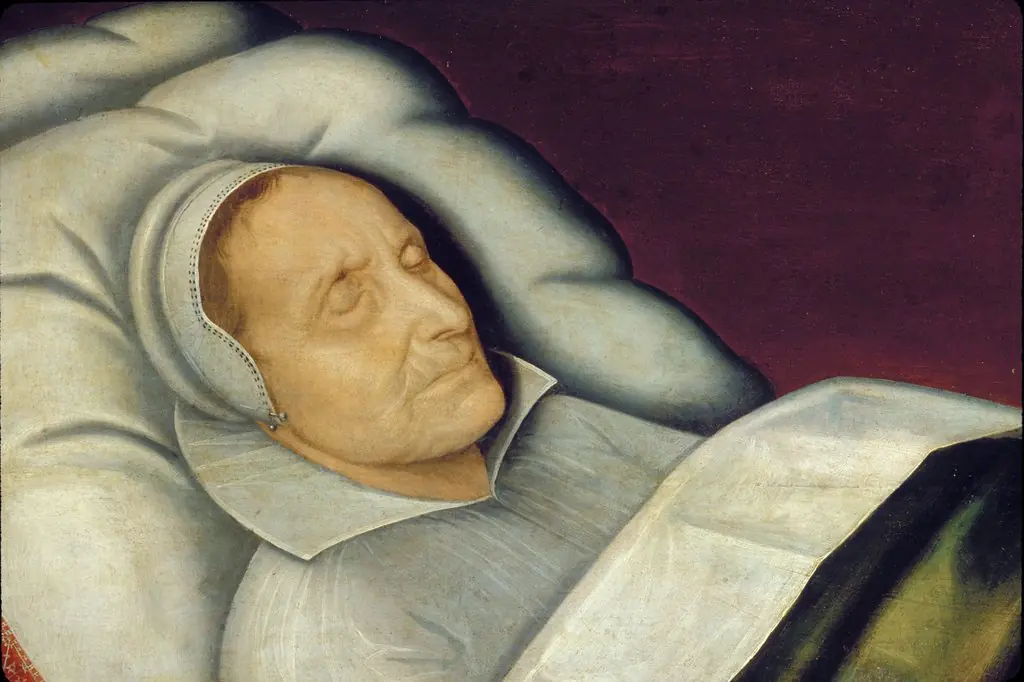 Portrait of a Dead Woman, by Unknown