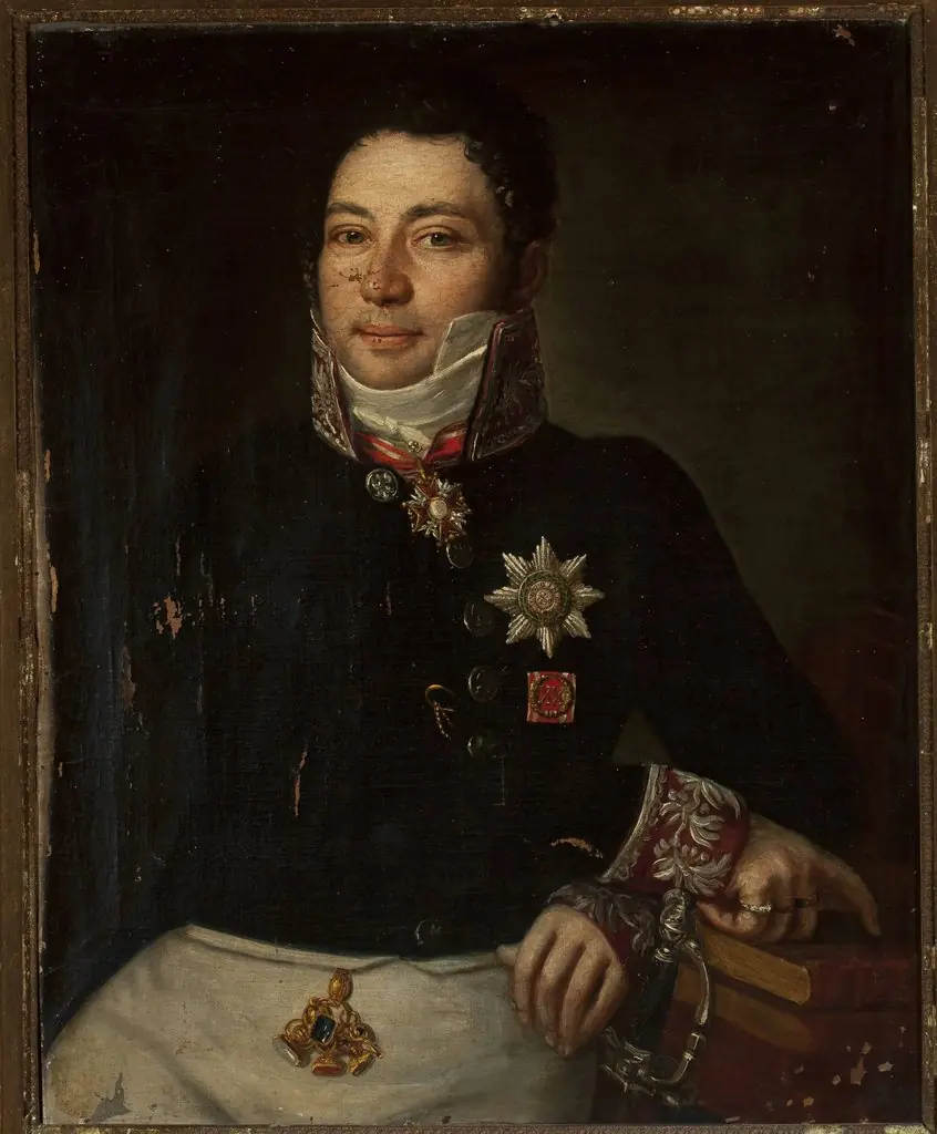 Portrait of a dignitary, by Unknown