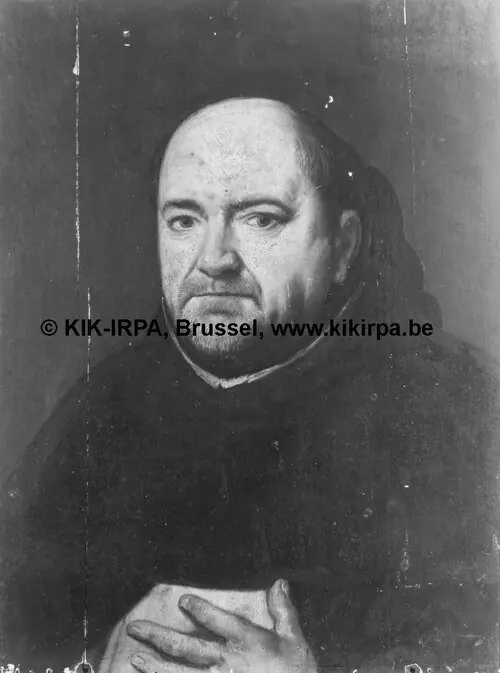 Portrait of a Dominican, by Unknown