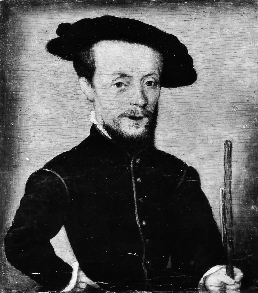 Portrait of a Dwarf, by Unknown, 1600