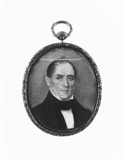 Portrait of a Gentleman, by Unknown, 1835