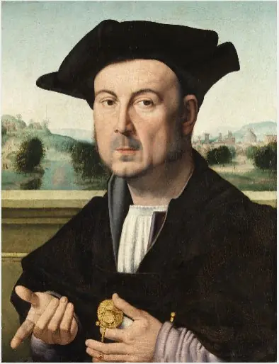 Portrait of a Gentleman, by Unknown