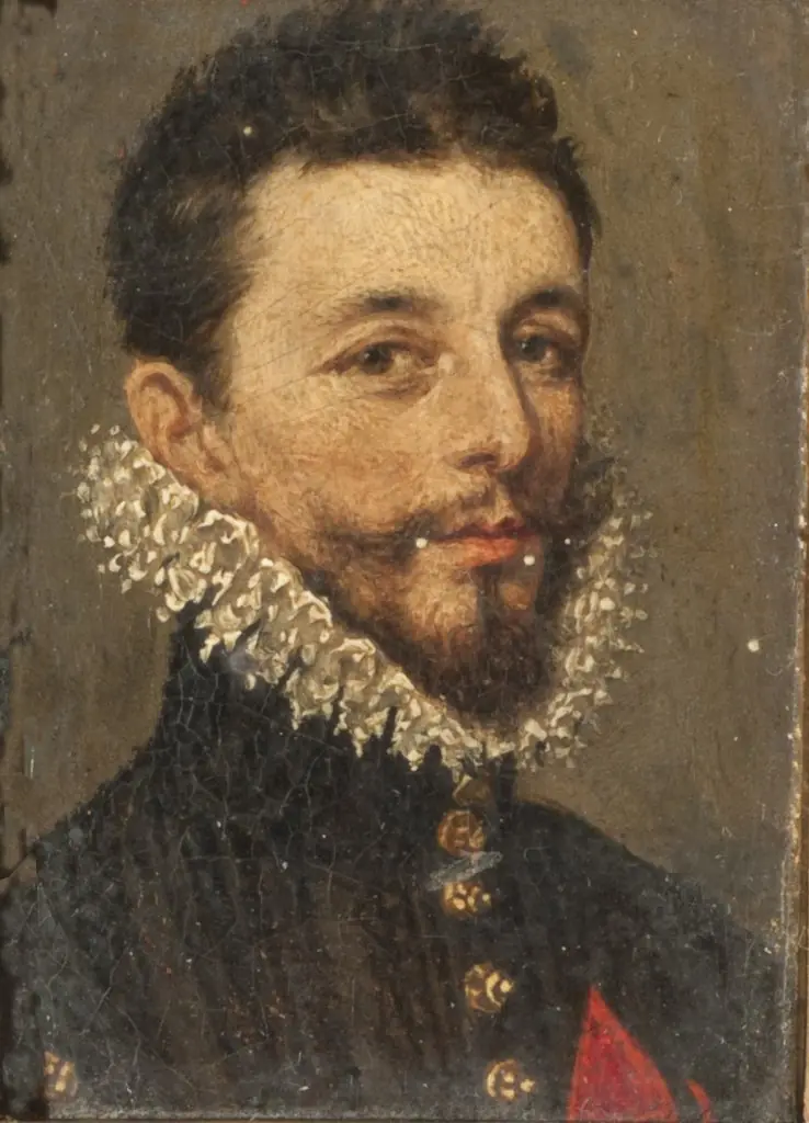 Portrait of a gentleman, by Unknown