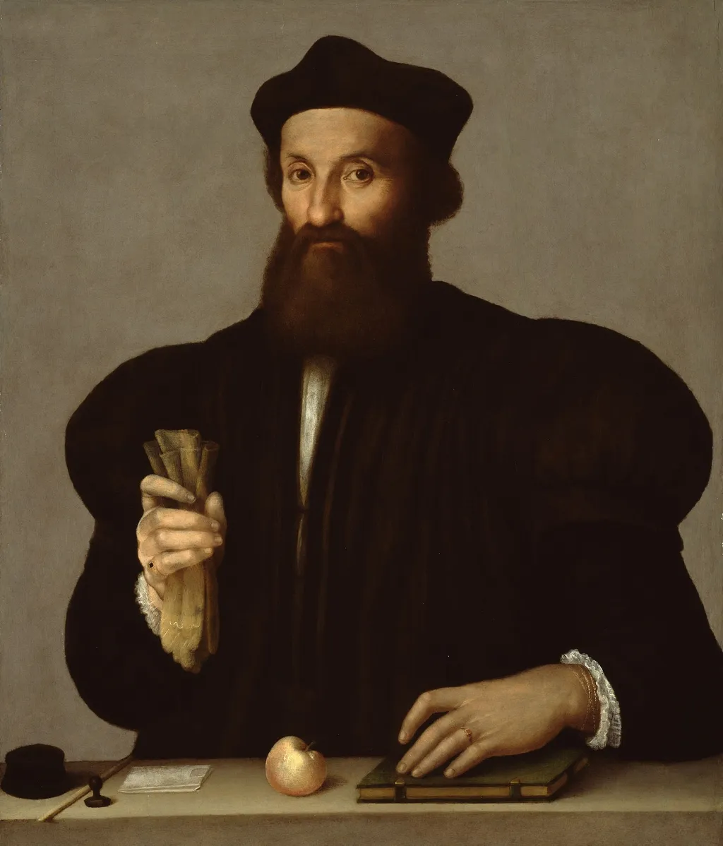 Portrait of a Gentleman, by Unknown, unspecified, 1540
