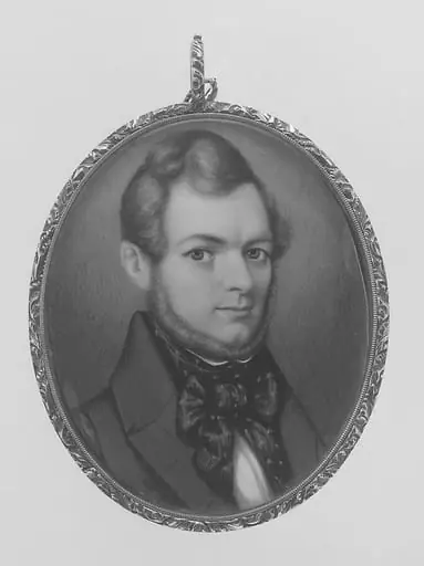 Portrait of a Gentleman, by Unknown
