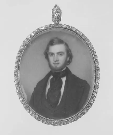 Portrait of a Gentleman, by Unknown, 1848