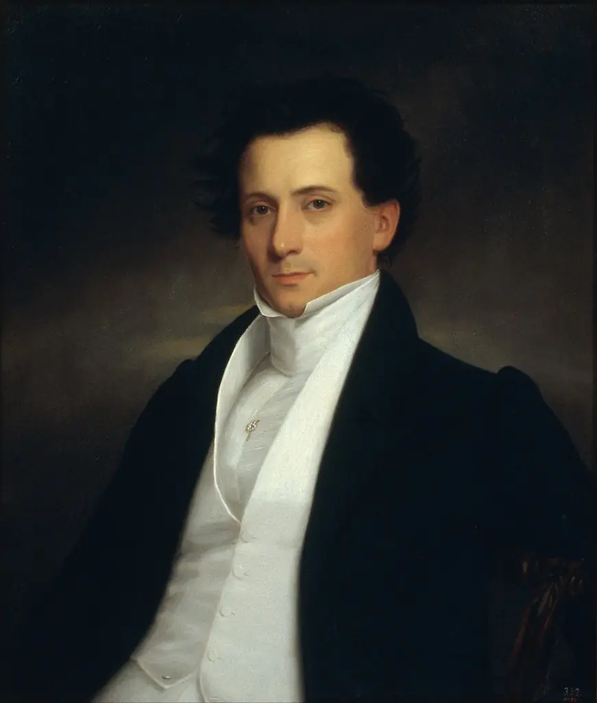 Portrait of a Gentleman, by Unknown