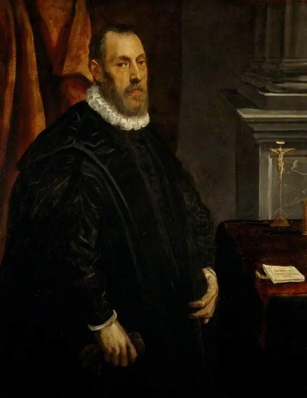 Portrait of a Gentleman, by Unknown