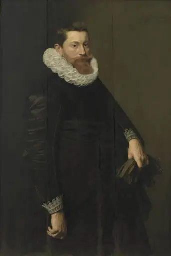 Portrait of a Gentleman, by Unknown